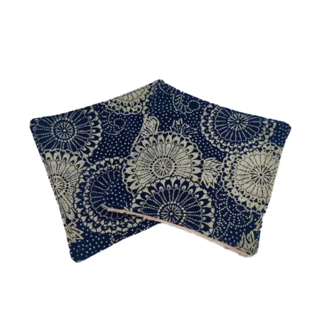 duo de lingettes motif japonais