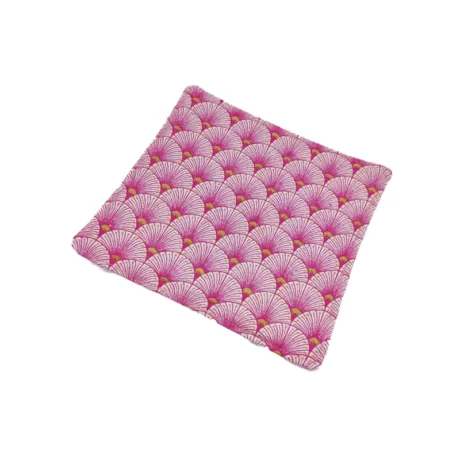 lingette motif seigaiha rose recto