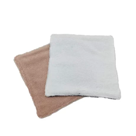 lingettes bambou et microfibre verso