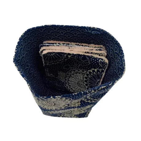 panier + lingettes motif japonais vue haut