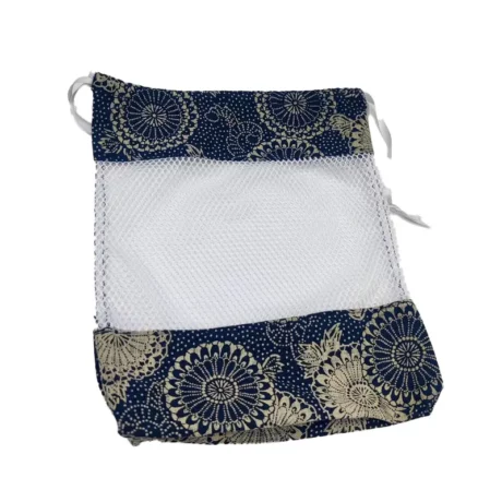 sac de transport et lavage motif japonais