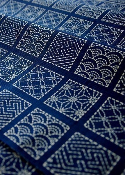 broderie sashiko