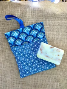 pochette à savon